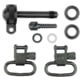 GrovTec US Remington Rifle Locking Swivel Set, Remington 7400, Black, GTSW16