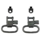 GrovTec US Remington Nylon .22 Rifle Locking Swivel Set, Black, GTSW21
