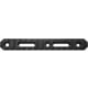 GrovTec US Stock AR Picatinny Rail, 6in, 15 Slot, Black, GTSW191