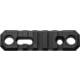 GrovTec US Stock AR Picatinny Rail, 3.1in, 5 Slot, Black, GTSW192