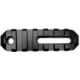 GrovTec US Stock AR Picatinny Rail, 3in, 7 Slot, Black, GTSW259