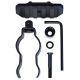GrovTec US Shotgun MTMx3 Extended Magazine Tube Mount, Remington 870, Black, GTSW257