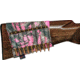 GrovTec US Buttstock Cartridge Shell Holder - Rifle Open Style, 9 Loops, TrueTimber Conceal Dark Pink, GTAC74