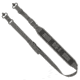 GrovTec US QS 2-Point Sentinel Sling w/Push Button Swivel, Wolf Grey, GTSL128