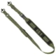 GrovTec US QS 2-Point Sentinel Sling w/Push Button Swivel, OD Green, GTSL130