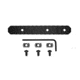 GrovTec US M-Lok Picatinny Rail, 6in, 15 Slot, Black, GTSW239