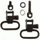 GrovTec US Shotgun Locking Swivel Set, For Mossberg 500, Black, GTSW31