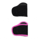 GrovTec US Multi-Fit Holsters, Black/Black, Black/Pink