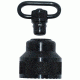 GrovTec US Push Button Mag Cap w/Push Button Swivel, Remington 870 Set 12 gauge, Black, GTSW297