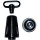 USED, GrovTec US Push Button Mag Cap w/Push Button Swivel, Beretta 391 12 gauge, Black, GTSW292