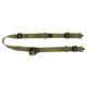 GrovTec US QS 2-Point Sabre Sling w/ Push Button Swivels, Green, 1.25in, GTSL139