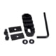 GrovTec US Stock AR Picatinny Rail, 2.2in, 5 Slot, Black, GTSW189