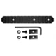 GrovTec US Stock AR Picatinny Rail, 6in, 15 Slot, Black, GTSW191