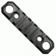 GrovTec US Stock AR Picatinny Rail, 3.1in, 5 Slot, Black, GTSW192