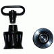 GrovTec US Push Button Mag Cap w/Push Button Swivel, Benelli Super Black Eagle 12 gauge, Black, GTSW291