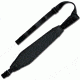 GrovTec US Padded  Rifle Sling w/Swivel, Black, GTSL20