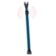 Guard Dog Security DoorKeeper Adjustable Security Door Bar with Alarm, Blue, One Size, DS-GDDK-BL-AL