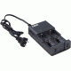 Guard Dog Security Dual Smart Battery Charger With USB Input, Black TL-GDCHSM1