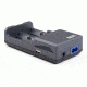 Guard Dog Security Dual Smart Battery Charger With USB Input, Black TL-GDCHSM1