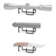 Gun Storage Solutions Gss Scope/suppressor/knife Stand 10-pack