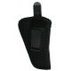 GunMate Concealment Nylon Hip Holster, Ambidextrous, Matte, Black, 21112C