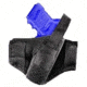 Gunmate Black Pancake/Belt Holster For Up To 4" Barrel Pistols 21206