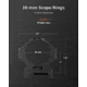 GUNNR Gulltoppr 30mm Riflescope Rings