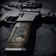 GunSkins AR-15 Mag Skin, Molon Labe Tan, One Size Fits All, ar-15-single-mag-skin-molon-tan