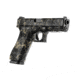 GunSkins Glock 19 Pistol Skin Premium Vinyl Wrap, Kryptek Nox, CU-98059-GLOCK19-NOX