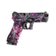 GunSkins Glock 19 Pistol Skin Premium Vinyl Wrap, Muddy Girl, CU-98059-GLOCK19-MDGL