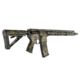GunSkins AR-15 Rifle Skin Premium Vinyl Wrap, Prym1 Woodlands, CU-98059-AR15-P1WD