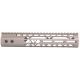 Guntec USA Air Lite M-Lok Free Floating Handguard w/Monolithic Top Rail, 10in, Flat Dark Earth, GT-10MLK-AL-FDE