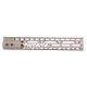 Guntec USA Air Lite M-Lok Free Floating Handguard w/Monolithic Top Rail, 12in, Flat Dark Earth, GT-12MLK-AL-FDE