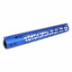 Guntec USA 15in Air Lite Series M-Lok Free Floating Handguard w/ Monolithic Top Rail, Anodized Blue, GT-15MLK-AL-BLUE