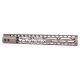 Guntec USA Air Lite M-Lok Free Floating Handguard w/Monolithic Top Rail, 15in, Flat Dark Earth, GT-15MLK-AL-FDE