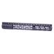 Guntec USA Air Lite M-Lok Free Floating Handguard w/Monolithic Top Rail, 15in, Black, GT-15MLK-AL
