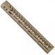 Guntec USA Ultra Lightweight Thin M-Lok Free Floating Handguard w/Monolithic Top Rail, .308 Cal, 15in, Cerakote Flat Dark Earth, GT-15MLK-308-E