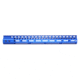 Guntec USA 16.5 Ultra Lightweight Thin M-LOK System Free Floating Handguard w/ Monolithic Top Rail, Anodized Blue, GT-16.5MLK-BLUE