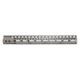 Guntec USA 16.5 Ultra Lightweight Thin M-LOK System Free Floating Handguard w/ Monolithic Top Rail, Cerakote Flat Dark Earth, GT-16.5MLK-FDE