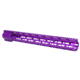 Guntec USA 16.5in AIR-LOK Series M-LOK Compression Free Floating Handguard With Monolithic Top Rail .308 Cal, Anodized Purple, GT-16.5ALC-308-PURPLE