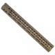 Guntec USA Ultra Lightweight Thin M-Lok Free Floating Handguard w/Monolithic Top Rail, .308 Cal, 16.5in, Cerakote Flat Dark Earth, GT-16.5MLK-308-FDE