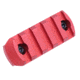 Guntec USA 2.25 in Removable M-LOK Accessory Rail, Anodized Red MLK-RAIL-225-RED