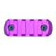 Guntec USA 2.25 Removable M-LOK Accessory Rail, Anodized Purple, MLK-RAIL-225-PURPLE