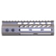 Guntec USA 6.75'' ULtra Lightweight Thin M-LOK Free Floating Handguard w/ Monolithic Top Rail, Cerakote Flat Dark Earth, GT-675MLK-FDE