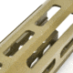 GUNTEC USA 9in Ultra Lightweight Thin M-Lok System Free Floating Handguard w/Monolithic Top Rail,Cerakote Flat Dark Earth GT-9MLK-FDE