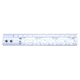 Guntec USA Air Lite M-LOK Free Floating Handguard w/Monolithic Top Rail, 12in, Clear, GT-12MLK-AL-CLEAR