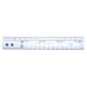 Guntec USA Air Lite M-LOK Free Floating Handguard w/Monolithic Top Rail, 12in, Clear, GT-12MLK-AL-CLEAR