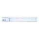 Guntec USA Air Lite M-LOK Free Floating Handguard w/Monolithic Top Rail, 15in, Clear, GT-15MLK-AL-CLEAR
