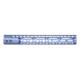 Guntec USA Air Lite M-LOK Free Floating Handguard w/Monolithic Top Rail, 15in, Grey, GT-15MLK-AL-GREY