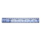 Guntec USA Air Lite M-LOK Free Floating Handguard w/Monolithic Top Rail, 15in, Grey, GT-15MLK-AL-GREY